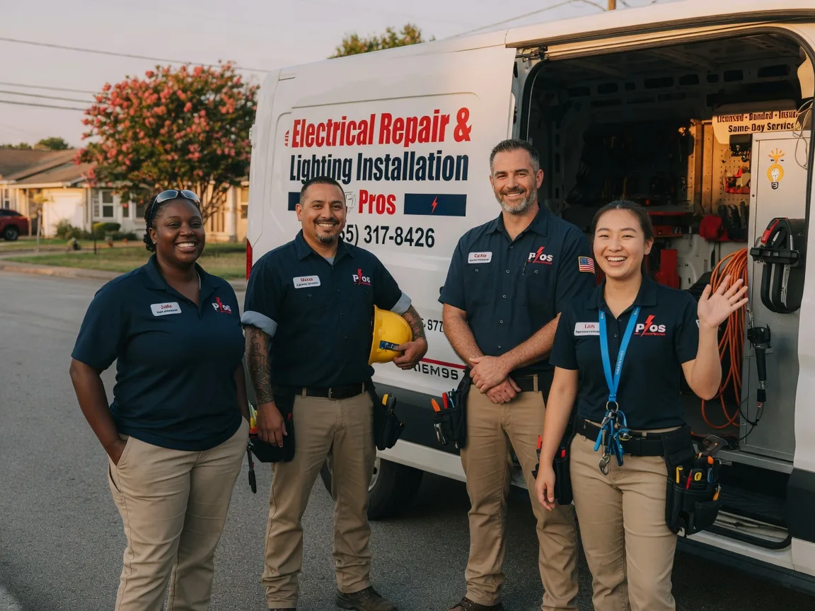 Licensed Electrician company in Round O, SC