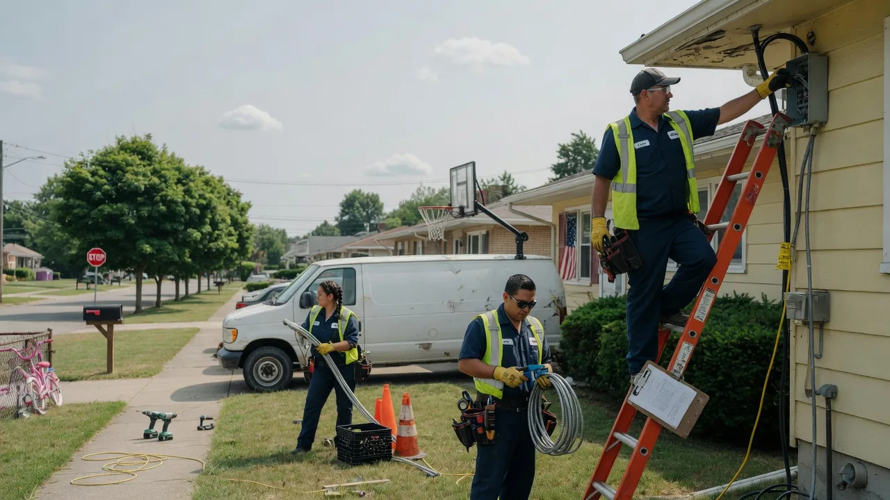 Licensed Electrician in Round O, SC near me