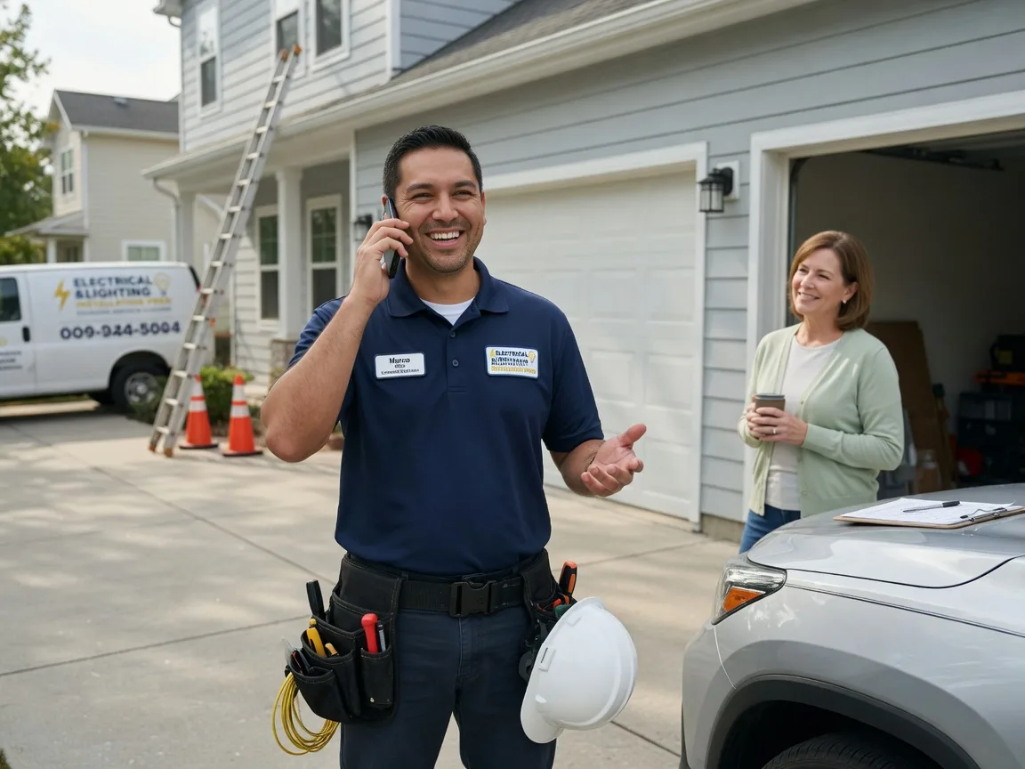 Licensed Electrician Round O, SC FAQs